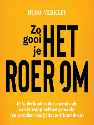 cover image of Zo Gooi Je het Roer Om